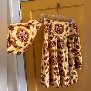 Urban Outfitters Off-the-shoulder Dress